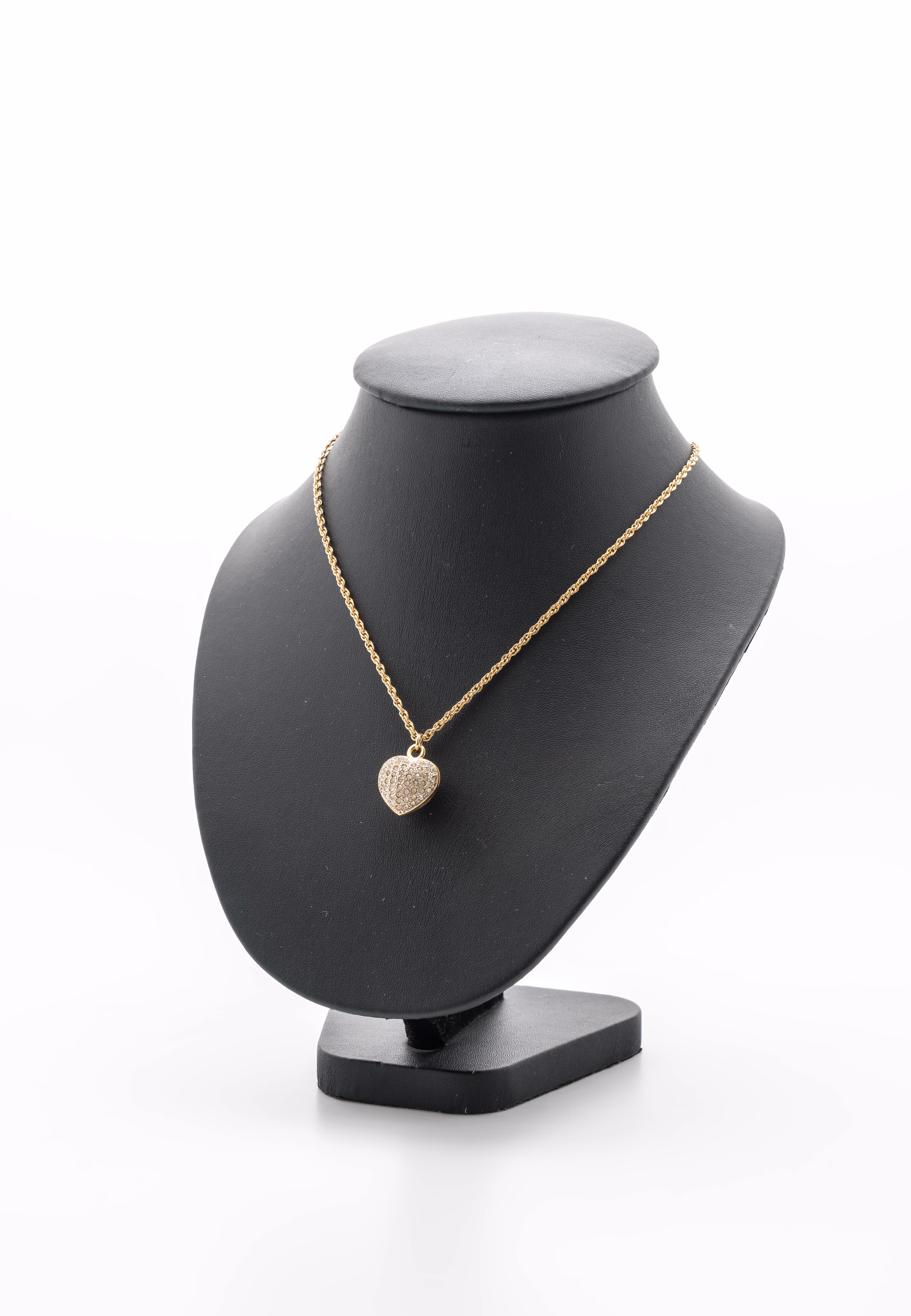 Princess Flower Pendant With Diamonds